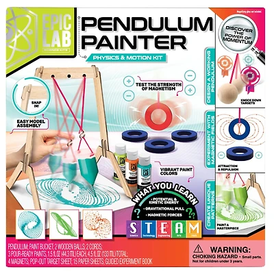 ArtSkills® Epic Lab Pendulum Painter STEM Activity Kit