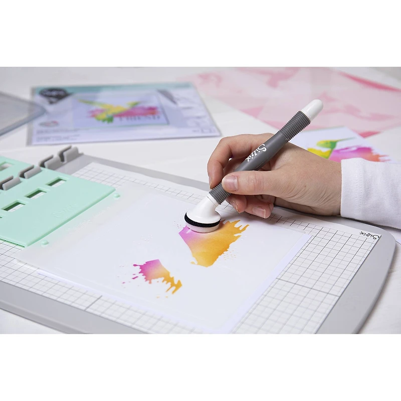 Sizzix® Stencil & Stamp Tool