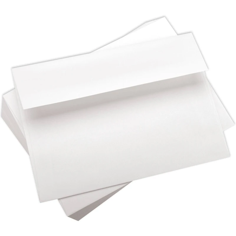Leader A7 Envelopes (5.25"X7.25") 100/Pkg-White