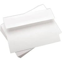 Leader A7 Envelopes (5.25"X7.25") 100/Pkg-White