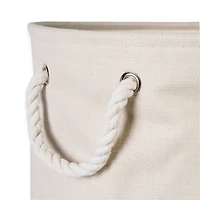 DII® Large Round Variegated Polyester Bin