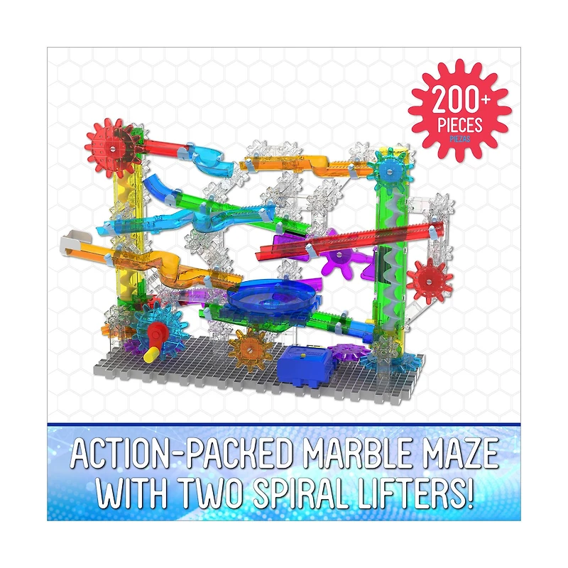 Techno Gears Marble Mania - Twin Twister: 200+ Pcs