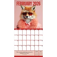 2026 Pawsmopolitan Wall Calendar