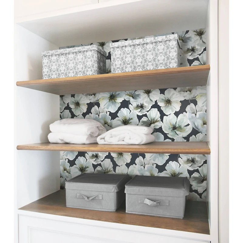 RoomMates Tamara Day Hawthorn Blossom Peel & Stick Wallpaper