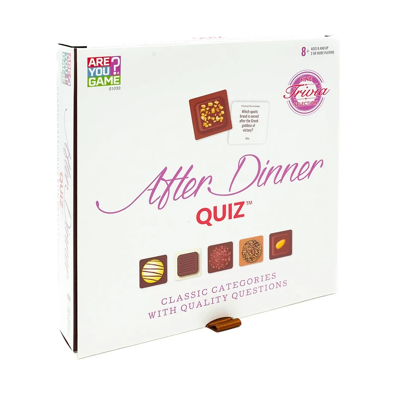 After Dinner Quiz Card Game