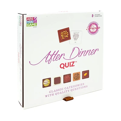 After Dinner Quiz Card Game