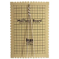 The Beadsmith® Mini Macramé Board