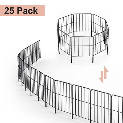 NEX™ Garden Fence with Rectangle Metal Wire, 25ct.