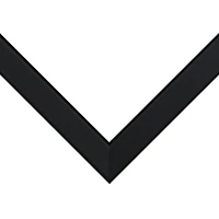 Frame USA TRUE Depth Black Single Image Picture Frame