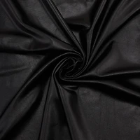 Cosplay by Yaya Han Metallic Black 4-Way Stretch Fabric