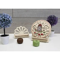 MP Studia Rural Mill Cross Stitch On Wood Kit