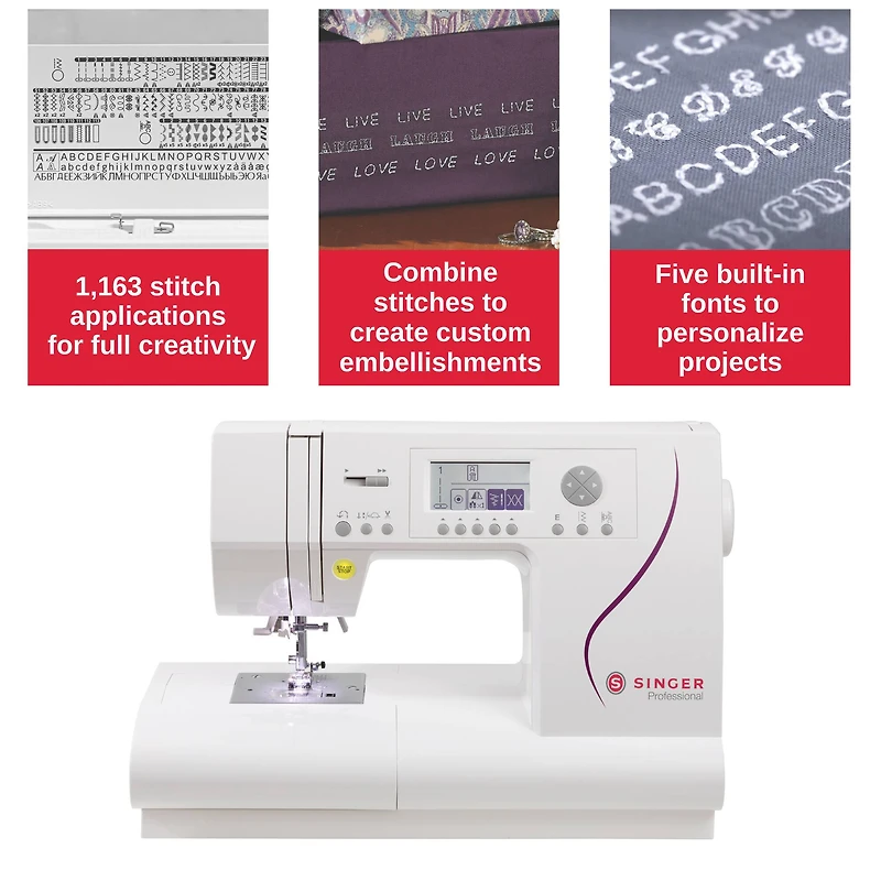 SINGER® C430 Computerized Sewing Machine