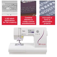 SINGER® C430 Computerized Sewing Machine