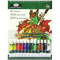 Royal & Langnickel® Essentials™ 15 Piece Oil Paint Artist Pack