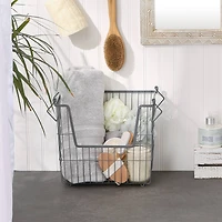 DII® Large Rectangle Metal Basket