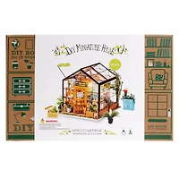 Rolife® Cathy's Flower House DIY Miniature House Kit
