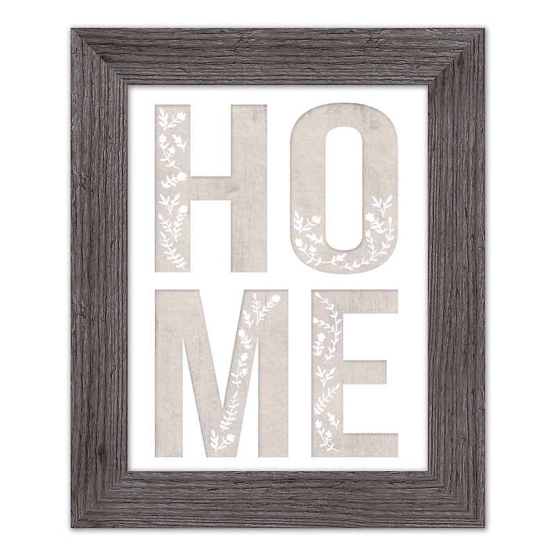 Neutral Home Western Framed Print