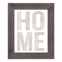 Neutral Home Western Framed Print