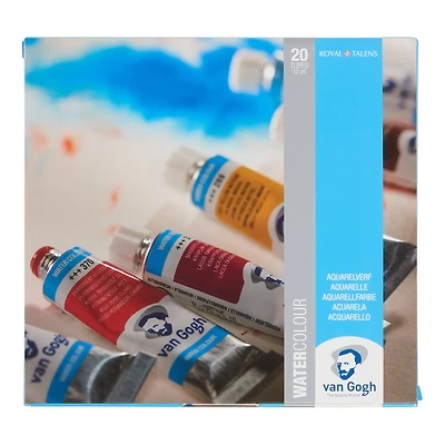 Van Gogh Watercolor Tube Set