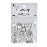 Bobby Pins with 8mm Circle Blanks