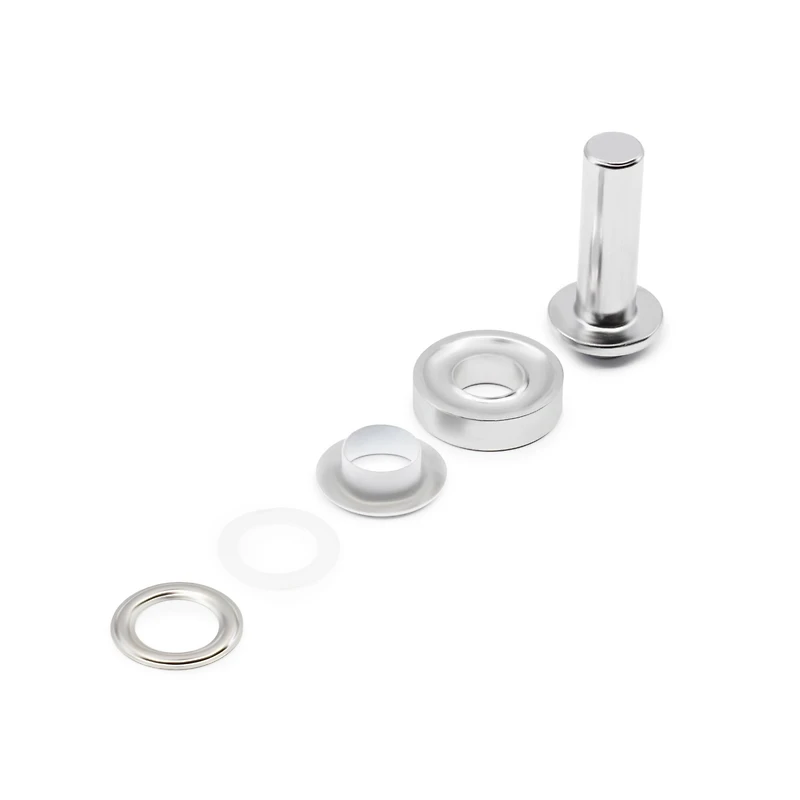 Dritz® White Fashion Grommet Kit with Tools