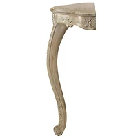 34.5" Petite Louis XV Style Console Table
