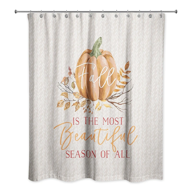 Fall Is Beautiful Shower Curtain