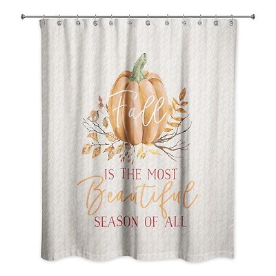 Fall Is Beautiful Shower Curtain