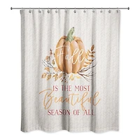Fall Is Beautiful Shower Curtain