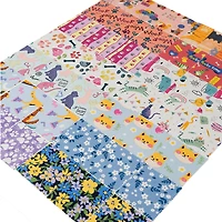 SINGER Pet Birthday Print Ringspun Cotton Fabric Bundle