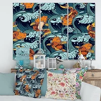 Designart - Japanese Koi Fish