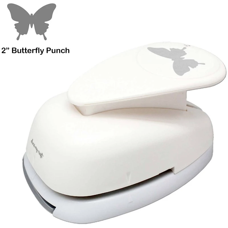 Dress My Craft® 2" Butterfly Punch