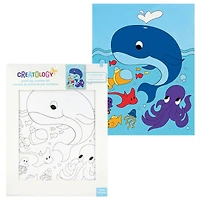 Sea Life Paint by Number Kit by Creatology™