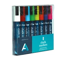 5 Packs: 8 ct. (40 total) Art Alternatives Chalk Marker Set
