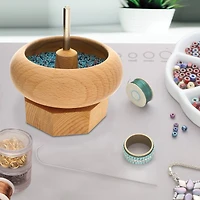 BASIC elements™ Mini Spin & String™ Bead Spinner