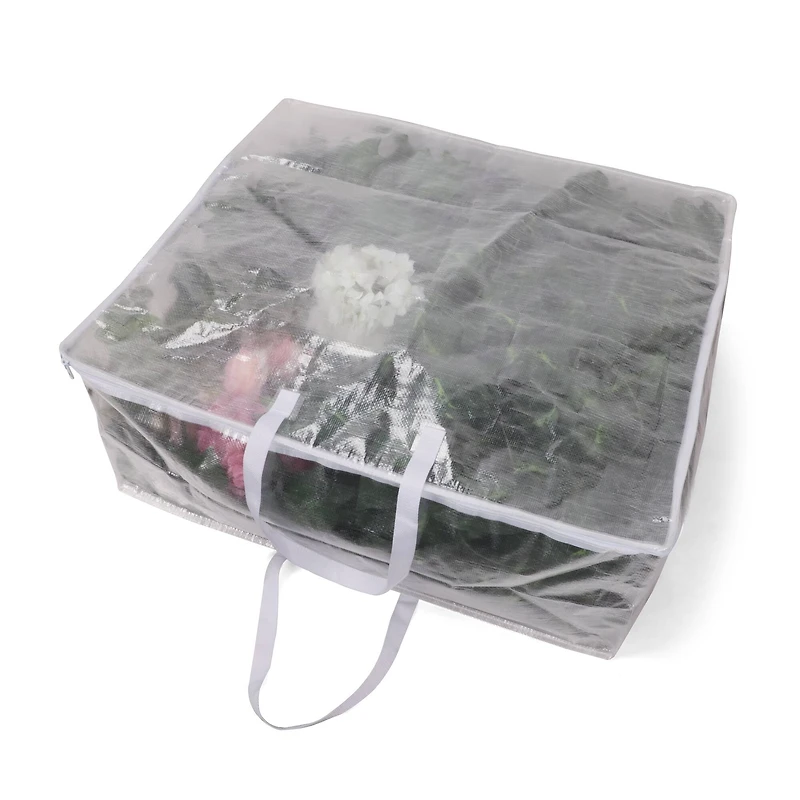 12" x 30" x 26" White Soft Storage Bag by Simply Tidy®