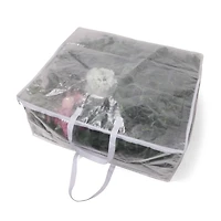 12" x 30" x 26" White Soft Storage Bag by Simply Tidy®