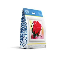 Diamond Dotz® Bliss Bud Diamond Painting Artwork Kit with Frame