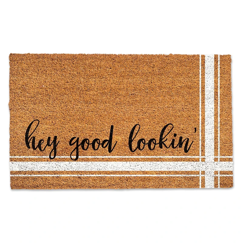 Hey Good Lookin' Doormat