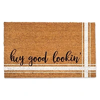 Hey Good Lookin' Doormat