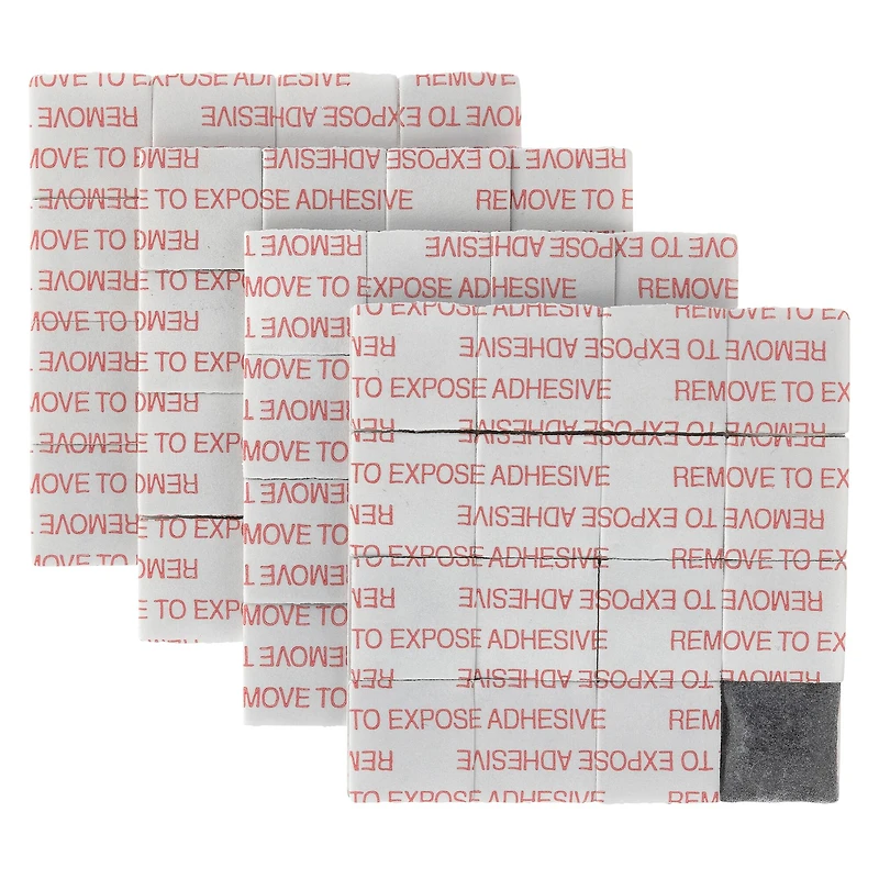 3M Scotch® Removable Mounting Squares, 1/2" x 1/2"