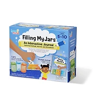 hand2mind Mindful Jars Interactive Journal Activity Book