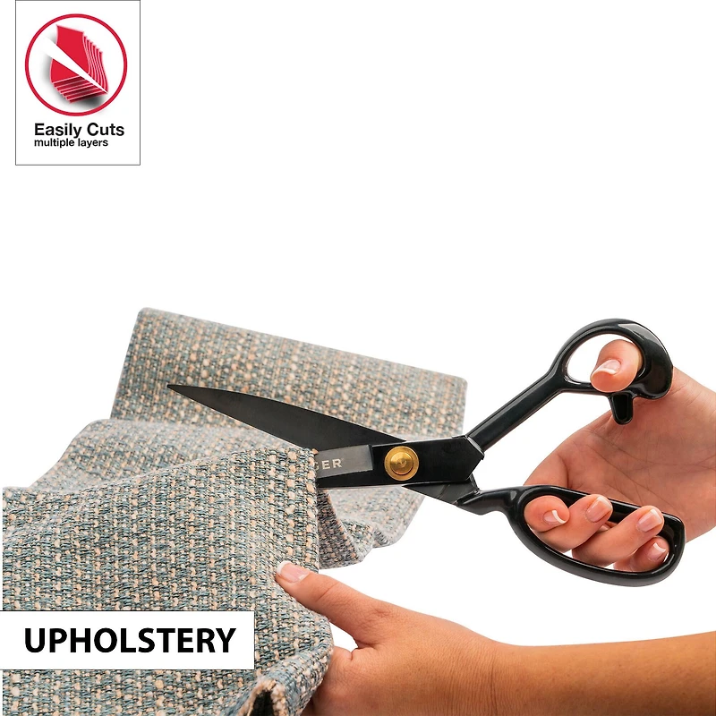 SINGER® ProSeries™ 10" Tailor Scissors with Black Oxide Finish