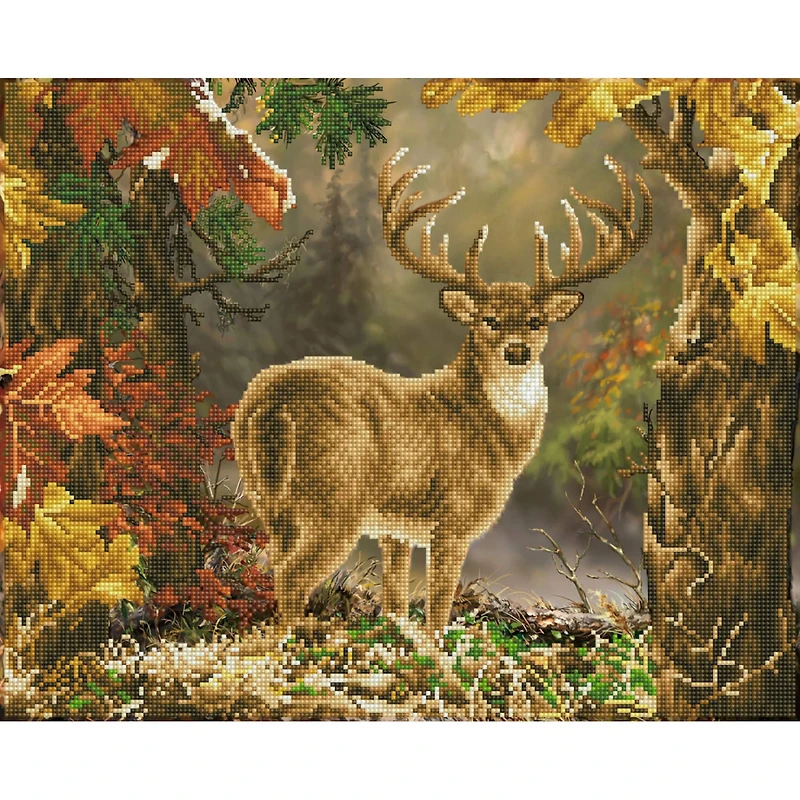 Diamond Dotz® Prince of the Forest Diamond Painting Kit
