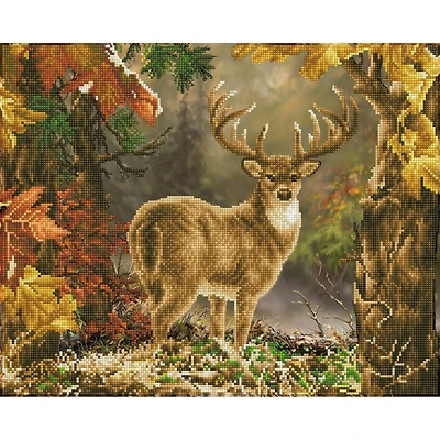 Diamond Dotz® Prince of the Forest Diamond Painting Kit