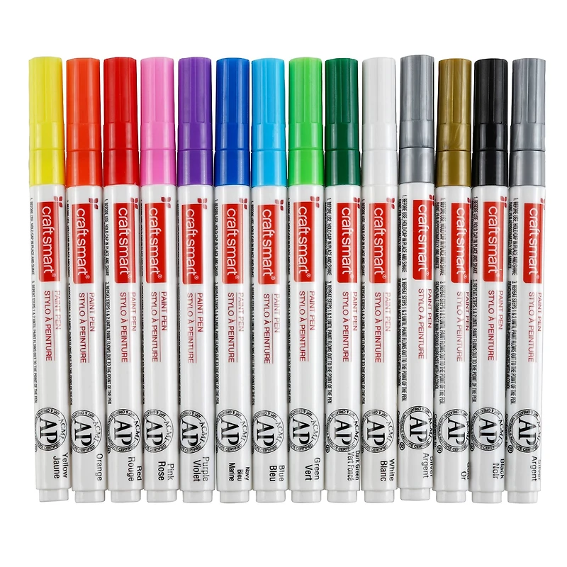 Medium Line Tip Paint Pen Set by Craft Smart®