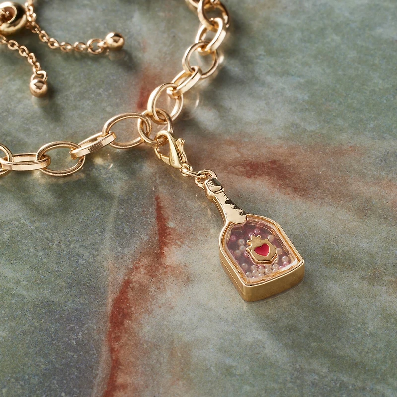 Champagne Bottle Shaker Charm by Bead Landing™