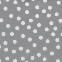 DII® 11" Gray & White Dots Storage Cube, 2ct.