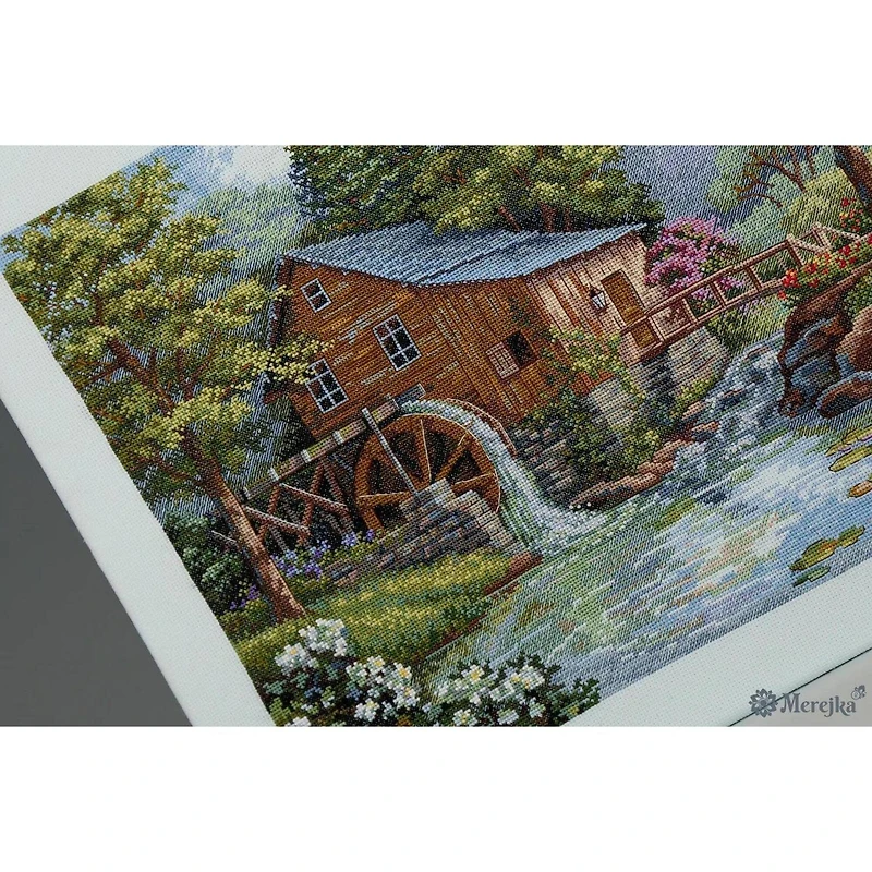 Merejka Song of Summer Counted Cross Stitch Kit