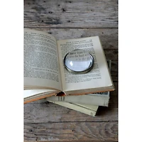 Hello Honey® 3" Round Paperweight Magnifying Glass